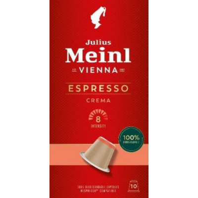 Julius Meinl капсули Espresso Crema Bio 10 бр. Julius Meinl капсули Espresso Crema Bio 10 бр.